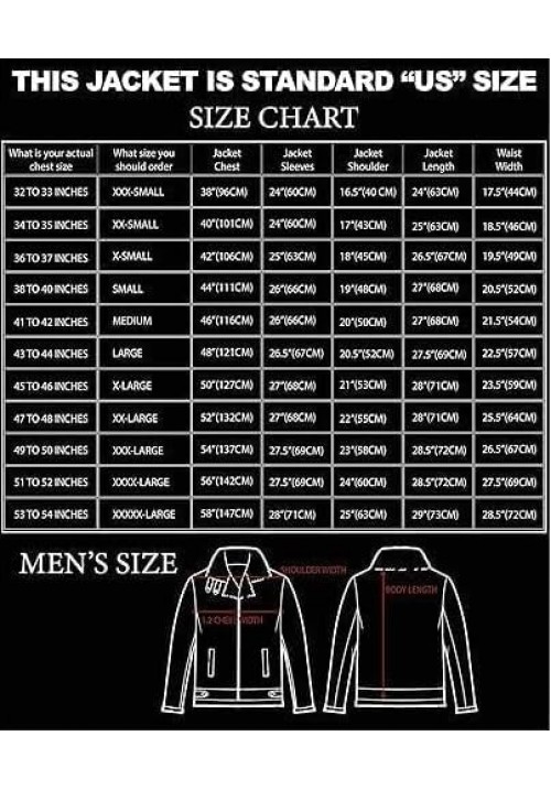 Men's Thriller Jacket